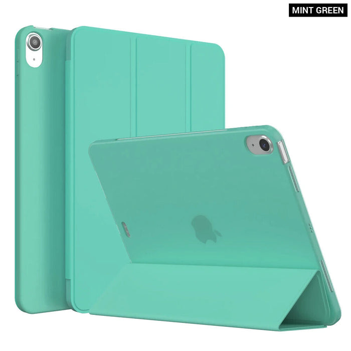 Smart Magnetic Trifold Case For Ipad Air 5 4 10.9 Back Cover