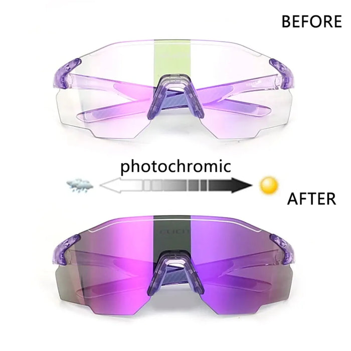 Uv400 Polarized Cycling Glasses