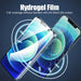 Pack Of 4 Soft Hydrogel Screen Protectors For Iphone