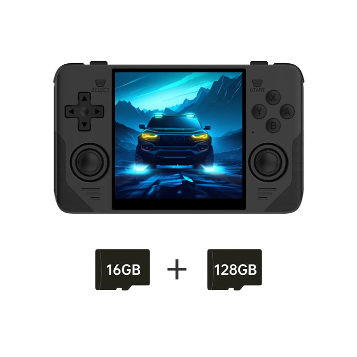 Rgb30 4 Ips Screen Retro Handheld Game Console Wifi