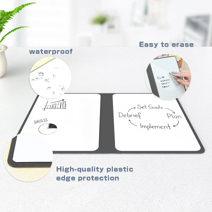 Water Based Marker Whiteboard Notebook