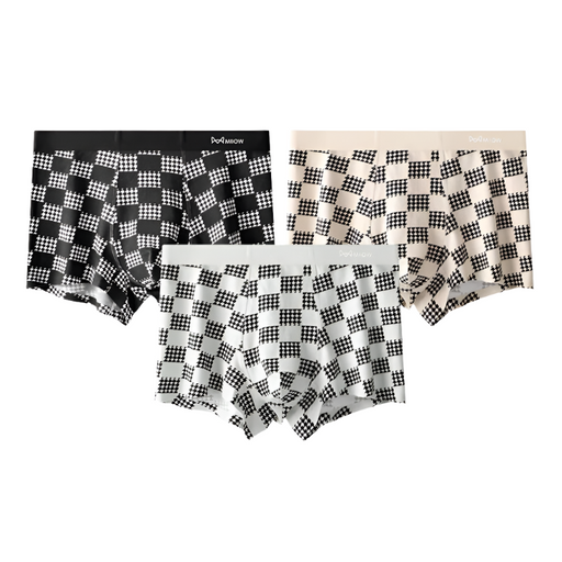 3 Piece Modal Mens Boxer Shorts