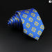 51 Styles Mens Silk Ties Jacquard Striped Plaid Floral 8cm