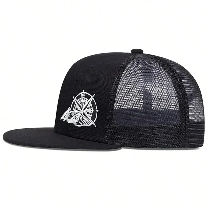 Adjustable Mountain Embroidered Baseball Cap / Hat