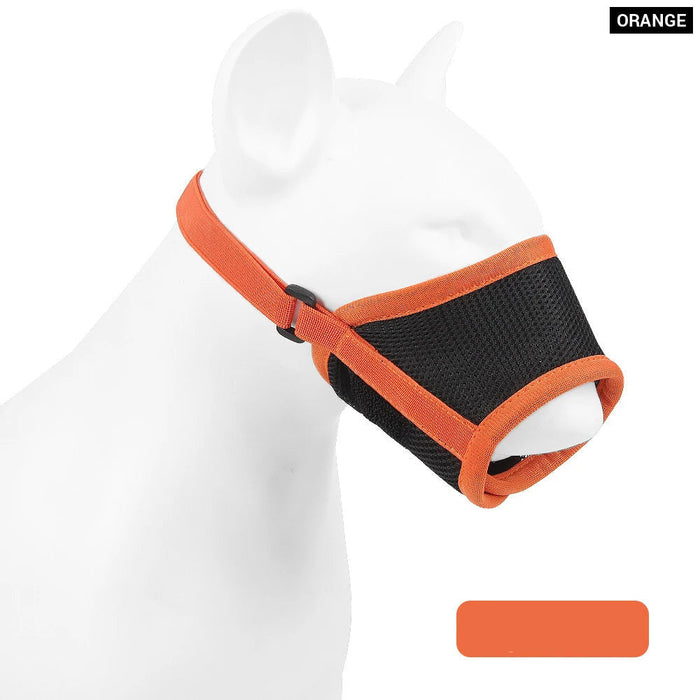 Adjustable Anti Barking Dog Muzzle For Large Puppies