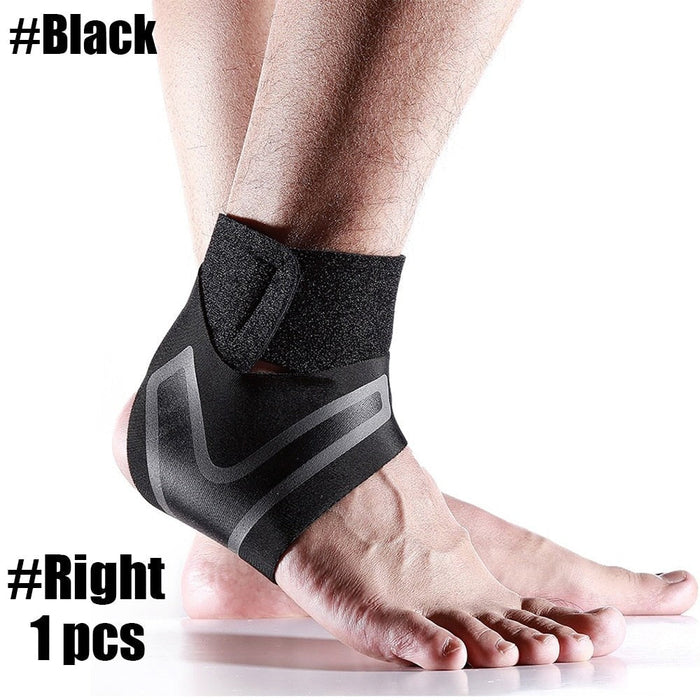 1 Pc Elasticity Adjustment Ankle Brace Foot Bandage