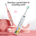 Kids Electric Toothbrush With Replaceable Heads