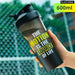 Portable Protein Shaker Bottle For Gym And Sports