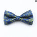 Bowtie For Men Plaid Stripes Dots