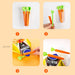 Carrot Shaped Food Sealing Clips