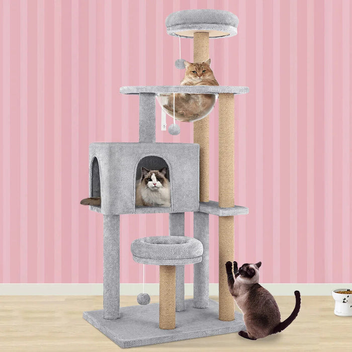 Cat Tree Scratching Post Tower Condo Furniture