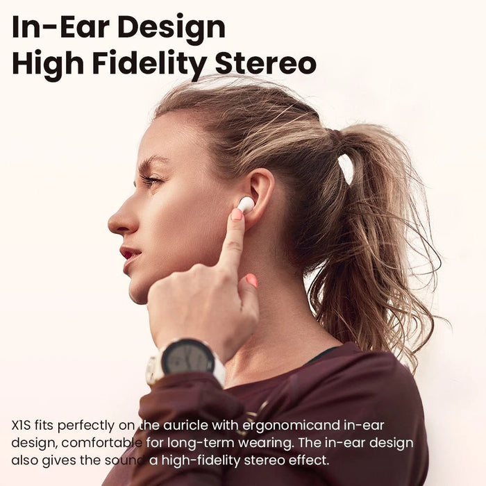 Wireless Bluetooth 300mAh High Fidelity Noise Reduction Headphones