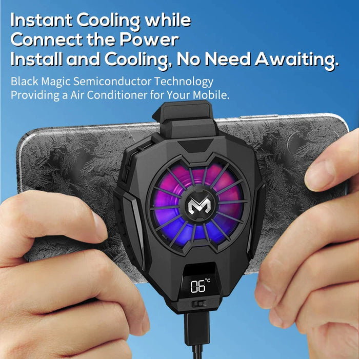 Portable Cellphone Cooler With Cooling Fan