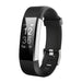 20mm Soft Silicone Band For Id115plus Hr Smartwatch