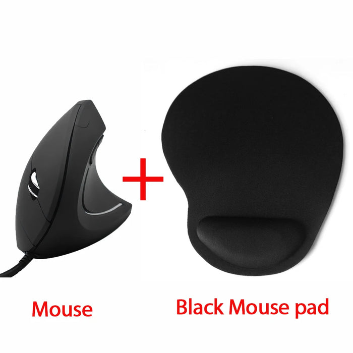 Usb Wired Vertical Mouse For Gaming And Pc