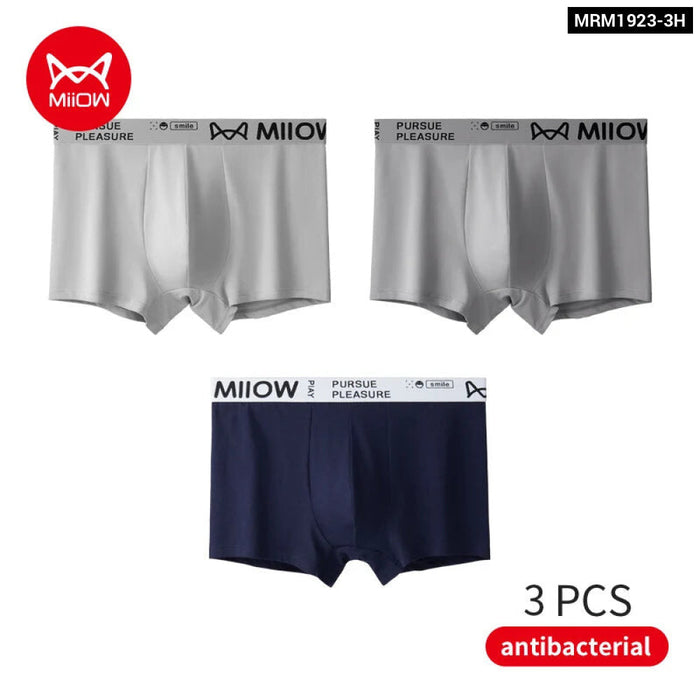 3 Piece Graphene Antibacterial Mens Boxers Mrm1923