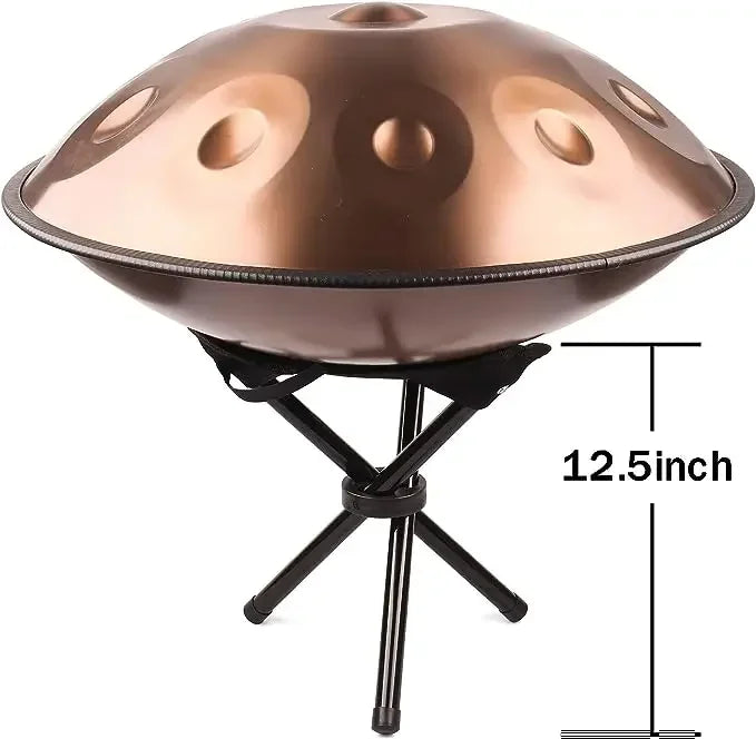 9/10/12/14 Notes 22 Inches 432Hz Professional In D Minor Steel Handpan Drum