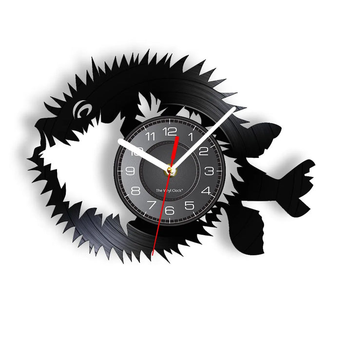 Under The Sea Vinyl Lp Wall Clock