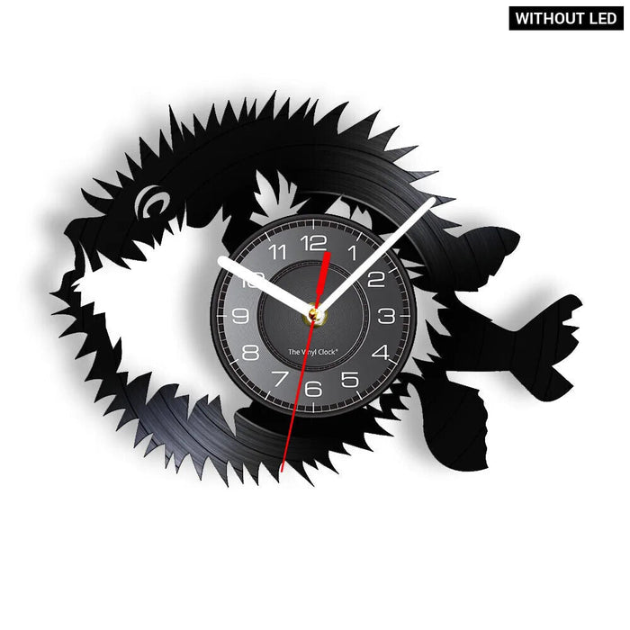 Under The Sea Vinyl Lp Wall Clock