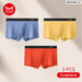 Pack Of 3 Antibacterial Mens Boxer Shorts