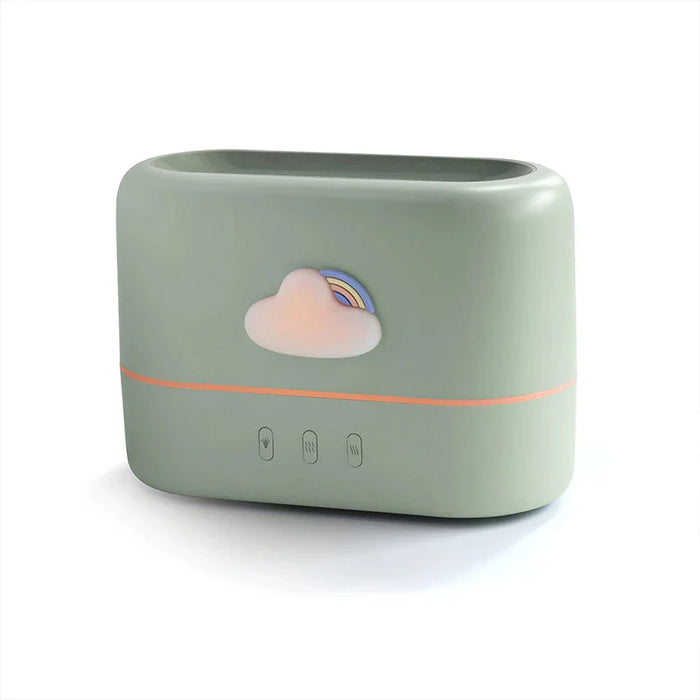 Usb Humidifier Aroma Diffuser With Flame Light And Essential Oil Mist Maker