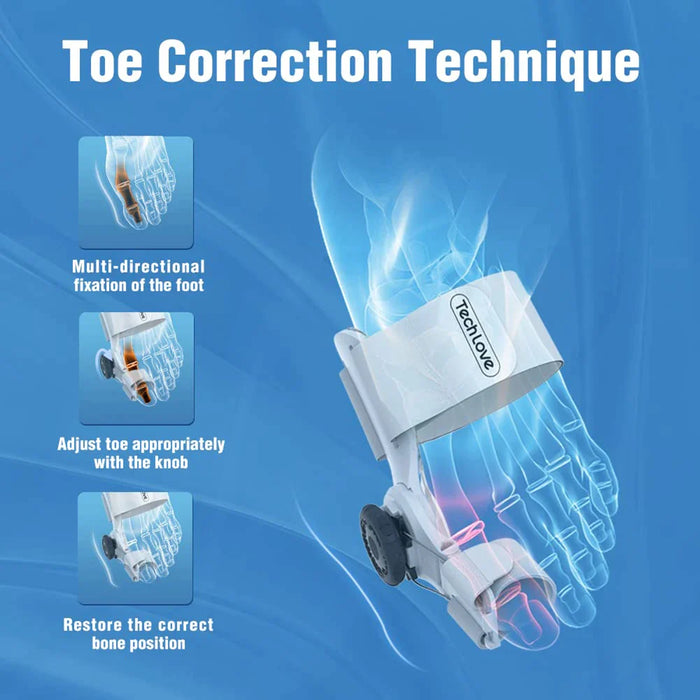 Adjustable Bunion Corrector And Men