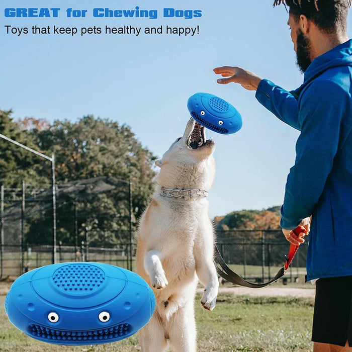 Durable Rubber Dog Chew Toy Non Toxic Squeaky Pet Toy