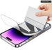 Pack Of 4 Soft Hydrogel Screen Protectors For Iphone