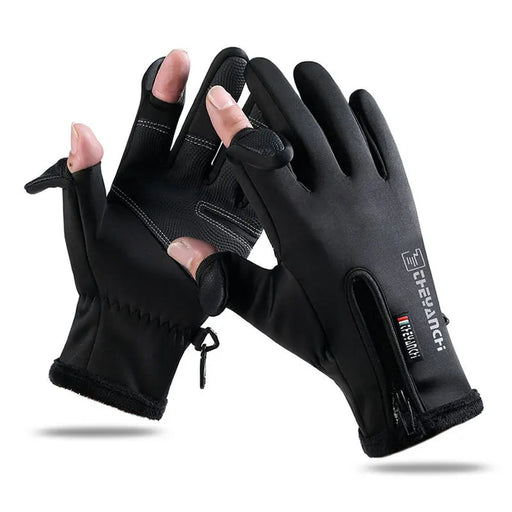 Winter Cycling Gloves Touch Screen Non Slip Windproof Warm