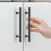 Zinc Alloy Kitchen Cabinet Knobs And Handles