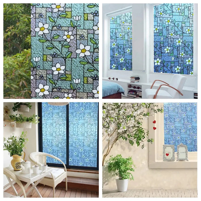 Decorative Stained Glass Window Film