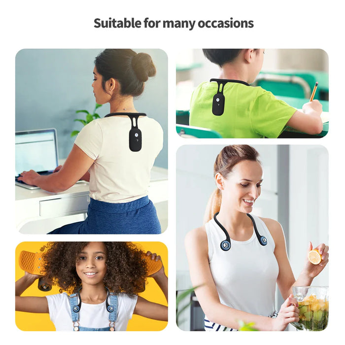 Vibration Reminder Posture Corrector And Kids