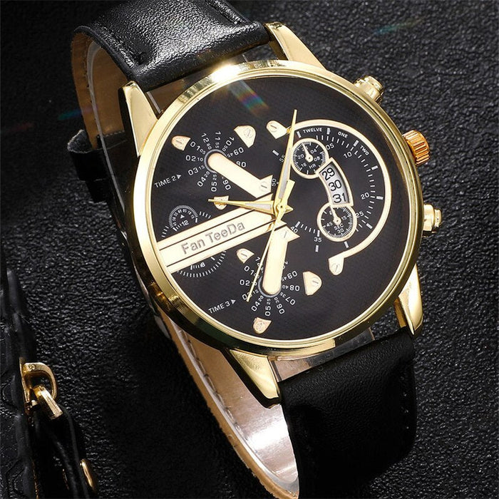 Fashion Date Quartz Men Watches Luxury Male Clock Chronograph Sport Mens Wrist Watch