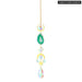 Colourful Agate Sun Catcher For Garden Or Home