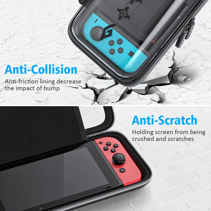 Hard Pc Storage Case For Nintendo Switch