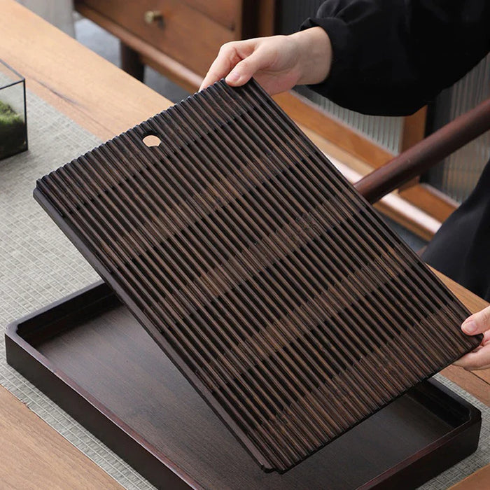 Bamboo Tea Tray For Kung Fu Set