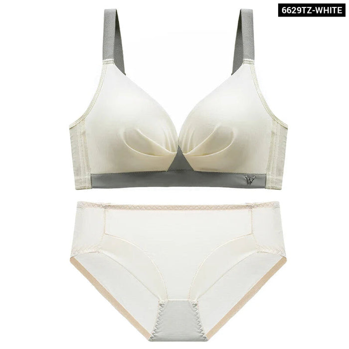 Lingerie Set For Women Push Up Bras And Antibacterial