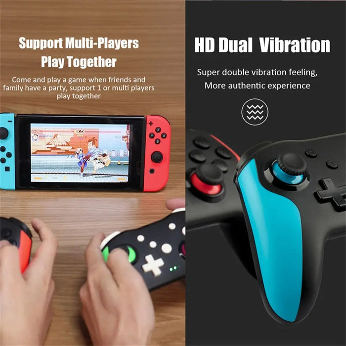 Wireless Gamepad For Nintendo Switch Ps3 Pc