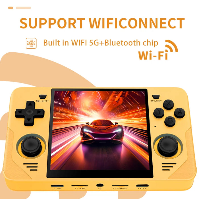 Rgb30 4 Ips Screen Retro Handheld Game Console Wifi