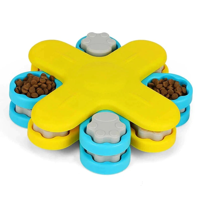 Interactive Dog Puzzle Toy Anti Skid Enrichment