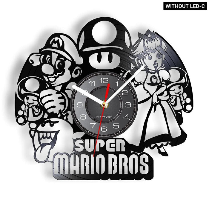 Retro Video Game Wall Clock