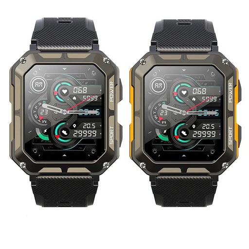 Waterproof Military Smartwatch For Ios/android