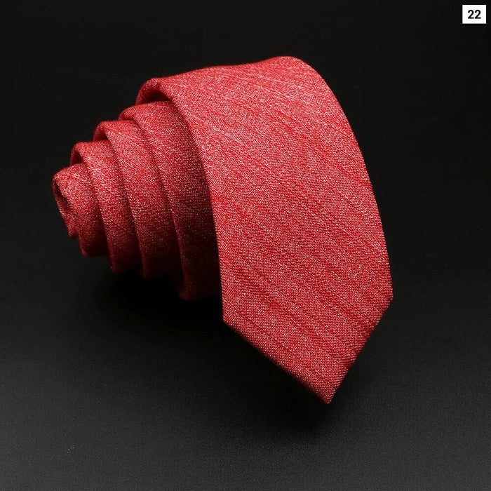 6Cm Skinny Tie For Weddings And Parties