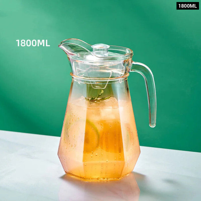 Glass Teapot For Cold Water