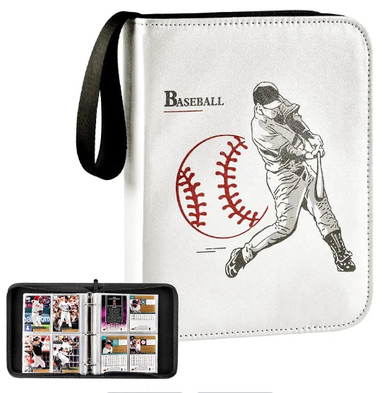 720 Pocket Baseball Card Binder Sleeves Trading Card Holder Organizer