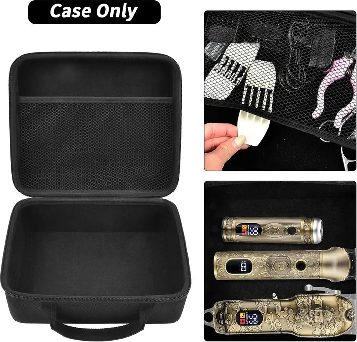 Travel Storage Box For Ufree/Ehjyo/Suttik Mens Trimmer Cordless Clippers Holder