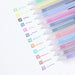 24/12 Pieces Colour Gel Pen Refill Set 0.5mm Kawaii Candy