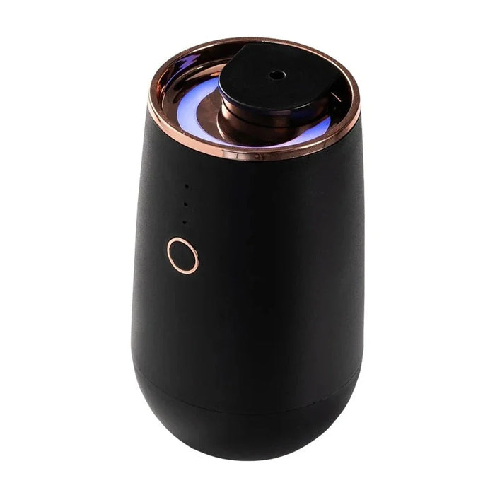 Portable Waterless Aromatherapy Diffuser With Led Lights