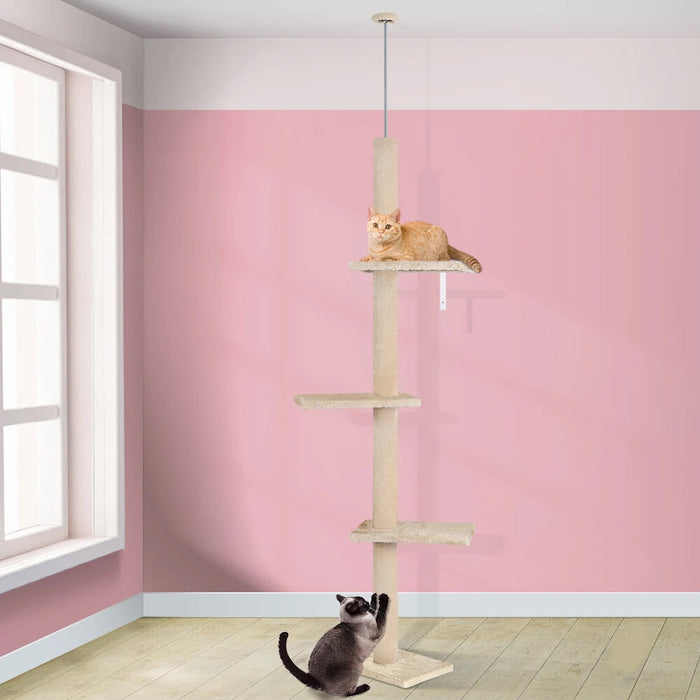 Cat Tree Scratching Post Tower Condo Furniture