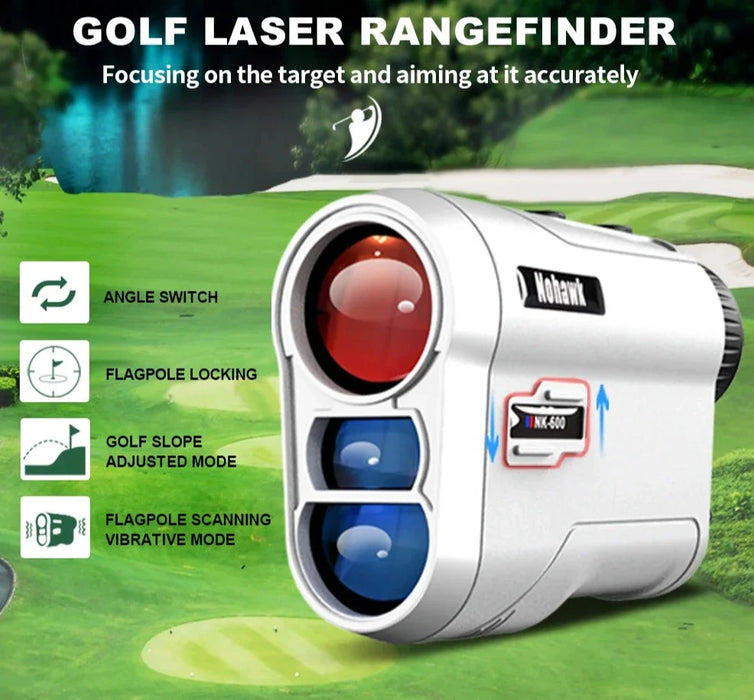 Mini Golf Laser Range Finder With Slope Compensation